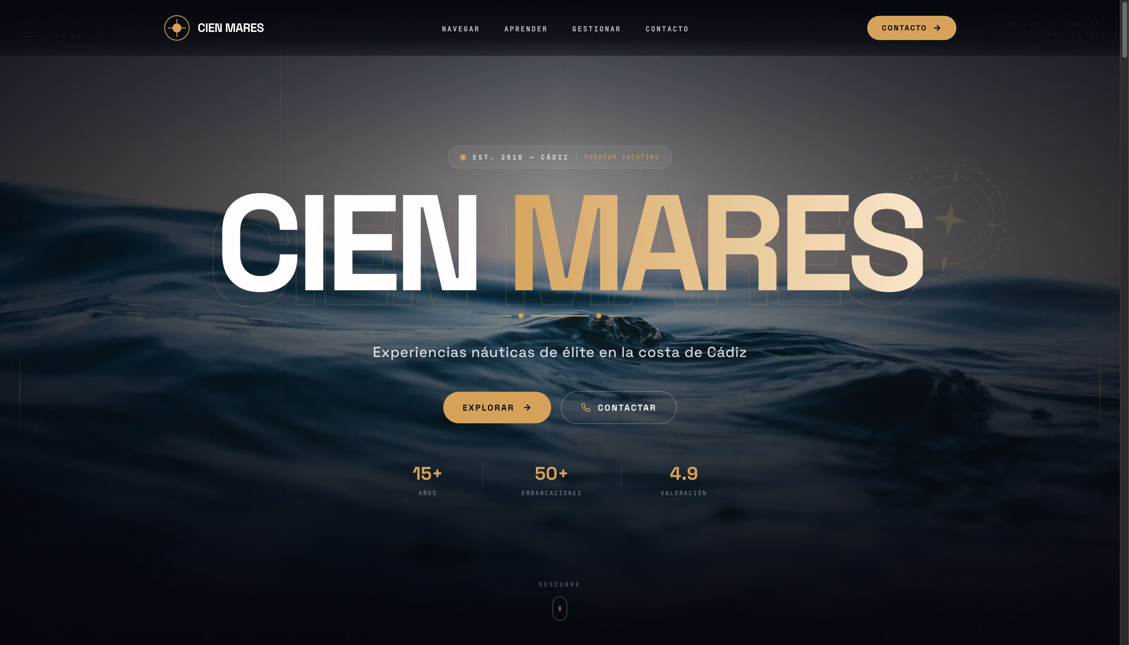 Cien Mares — experiencias náuticas