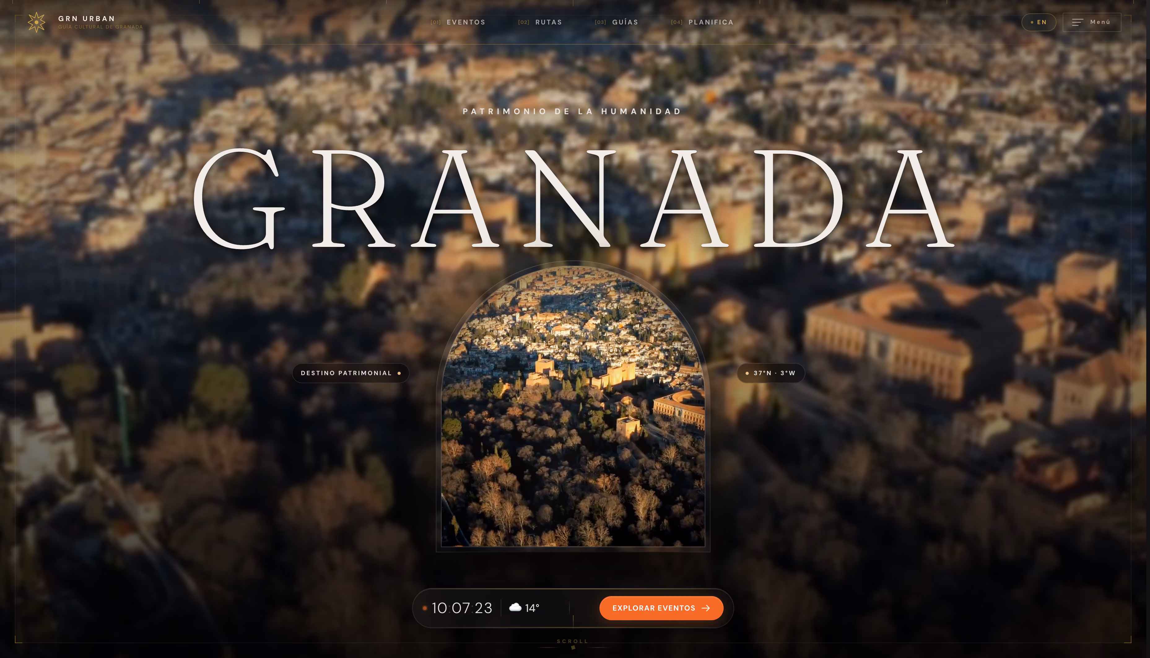 GRN Urban — guía cultural de Granada