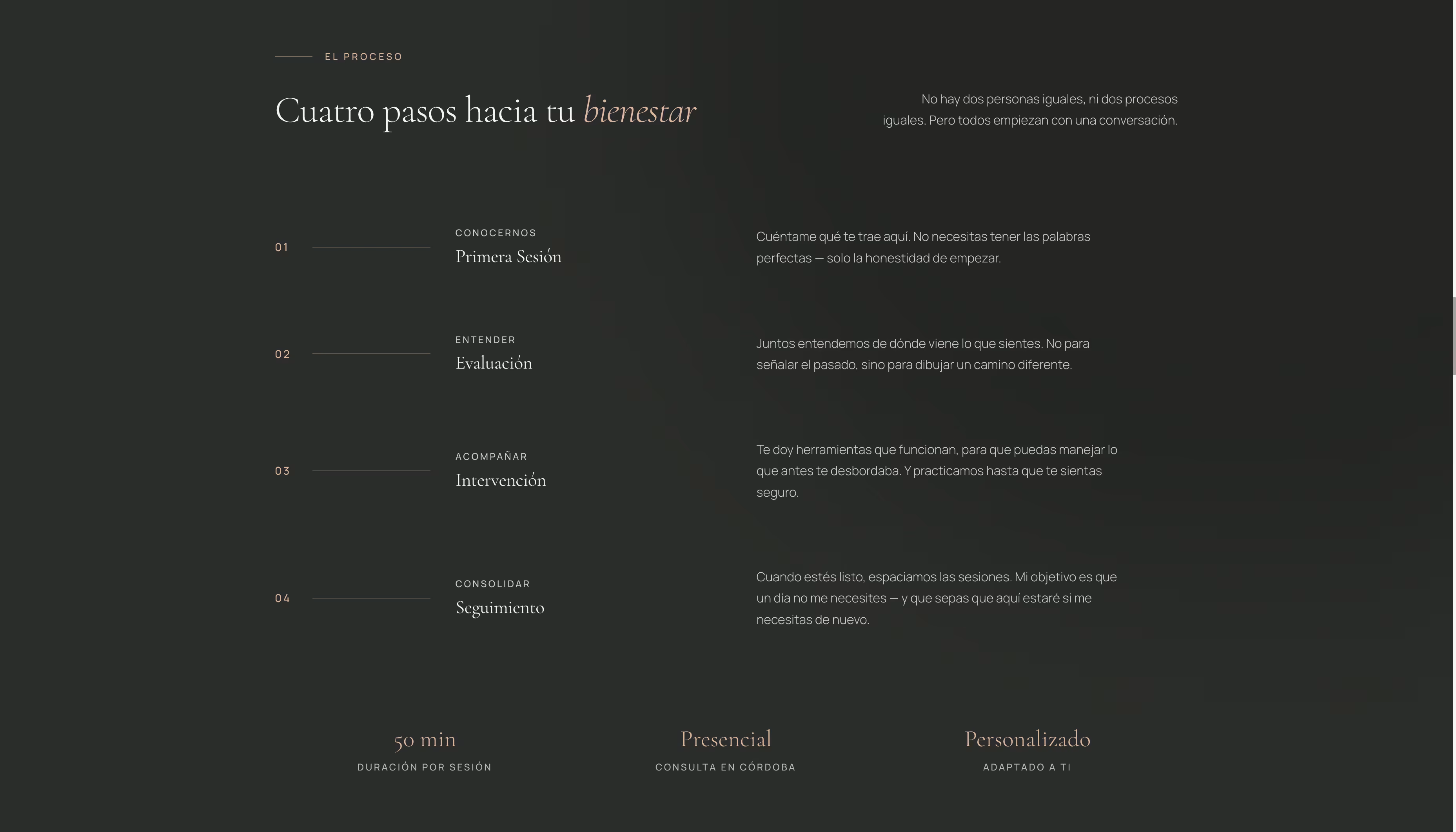 Mata Psicología — servicios y enfoque terapéutico