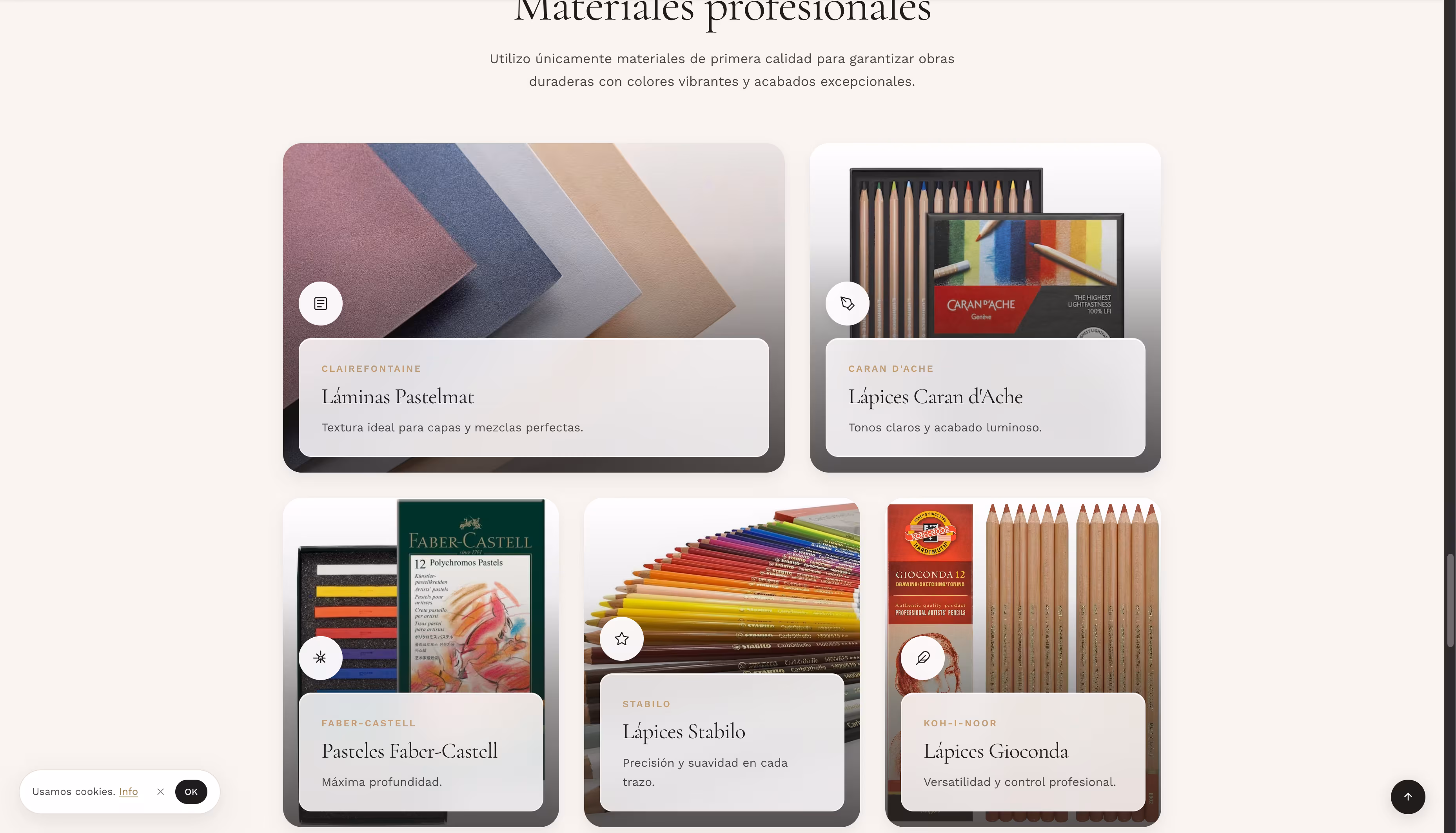 Wanda Animalart — proceso de encargo y materiales